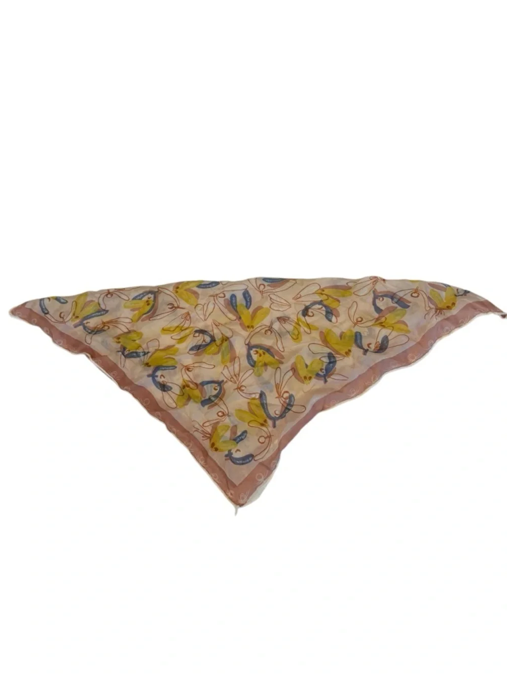 Vintage Square Scarf 16